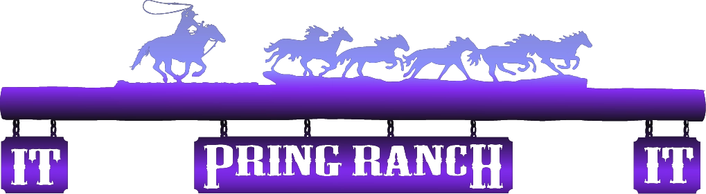 IT Pring Ranch Logo - Color